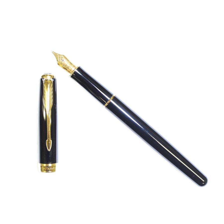 PARKER（パーカー） 万年筆 ソネット オリジナル ラックブラックGT