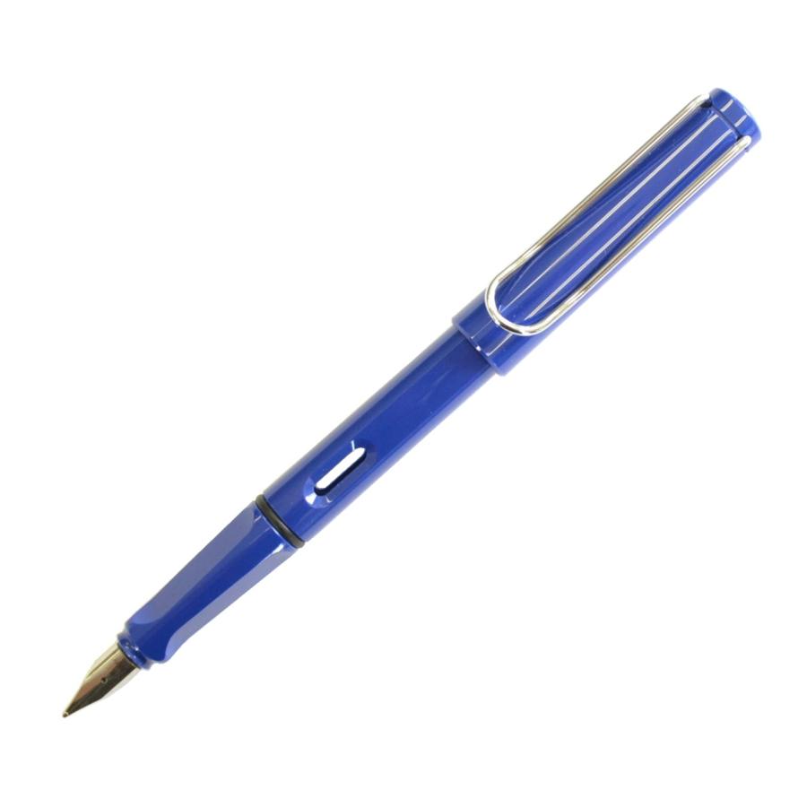 LAMY safari ラミー サファリ 万年筆 ブルー 太字 L14−B : PEN