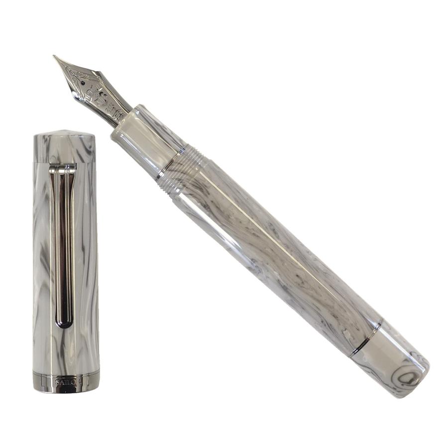 セーラー万年筆 万年筆 セーラー ルミナスシャドー フォググレー 中字