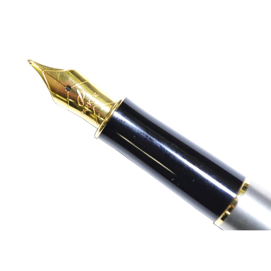 PARKER（パーカー） 万年筆 ステンレススチールGT 細字 : PEN POINT