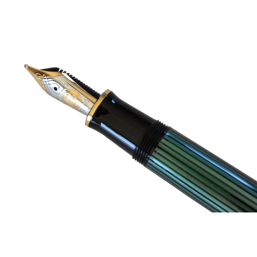 Pelikan（ペリカン） スーベレーン M800 万年筆 グリーン