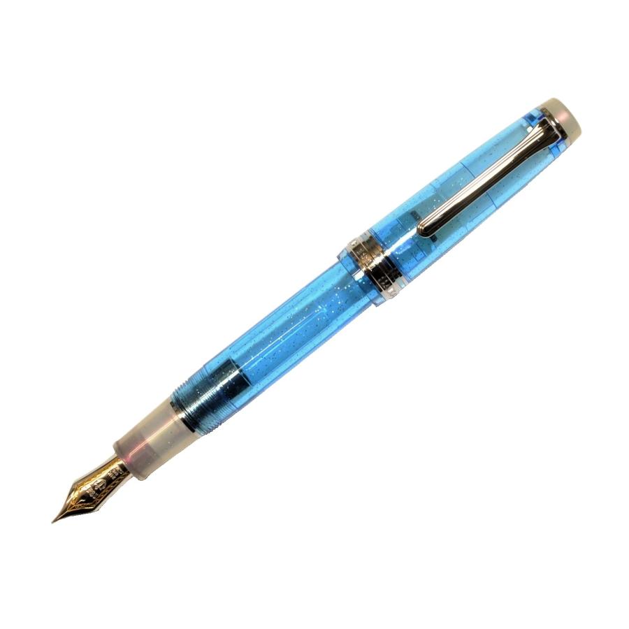 セーラー万年筆 オリジナル万年筆 ブルーハワイ中細 ペンポイント