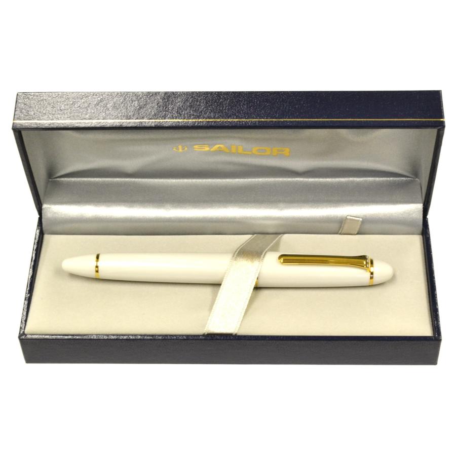 セーラー万年筆 プロフィット21 ホワイト 細字 11−2021