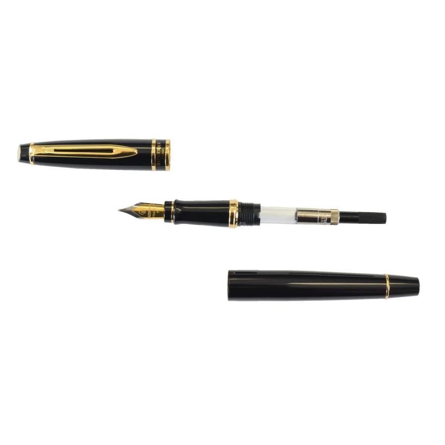 エキスパート ウォーターマン エキスパート ブラックGT 万年筆 F