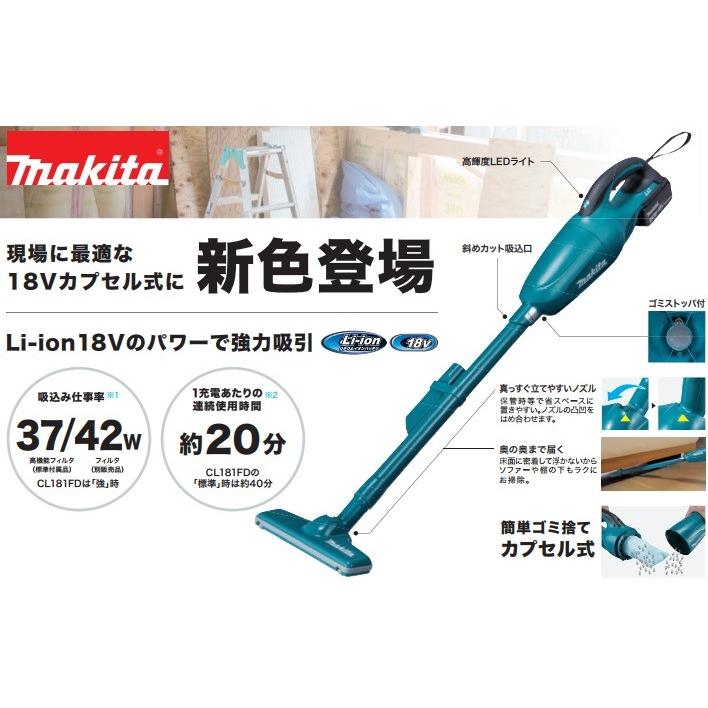 トップ 【 新品 未開封 】 マキタ 掃除機 スティッククリーナー Makita