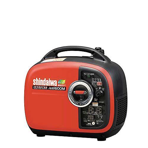 ヤマビコ インバーター発電機 新ダイワ ガソリン IEG1600M-Y 1.6kVA