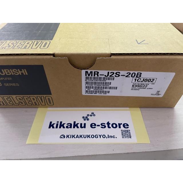 三菱（MITSUBISHI） 当日出荷可 新品同様 MR-J2S-20B 三菱電機サーボ