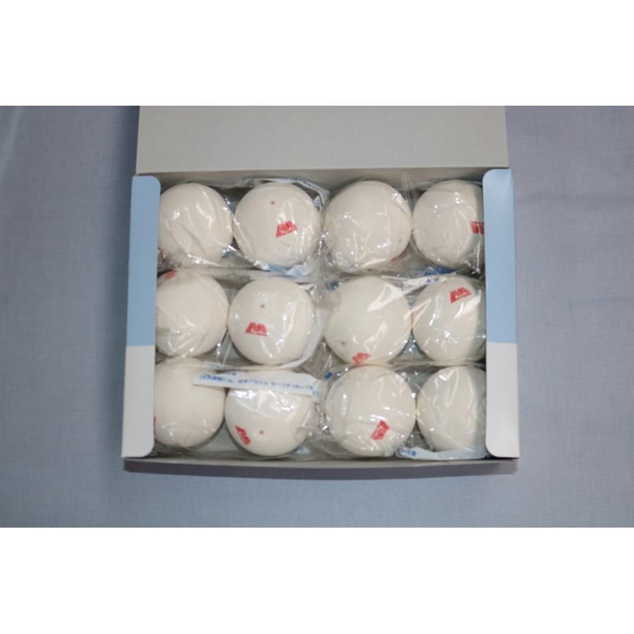 送料別)AKABANE テニス 学校 体育 ソフトテニスボール 軟式 アカエム