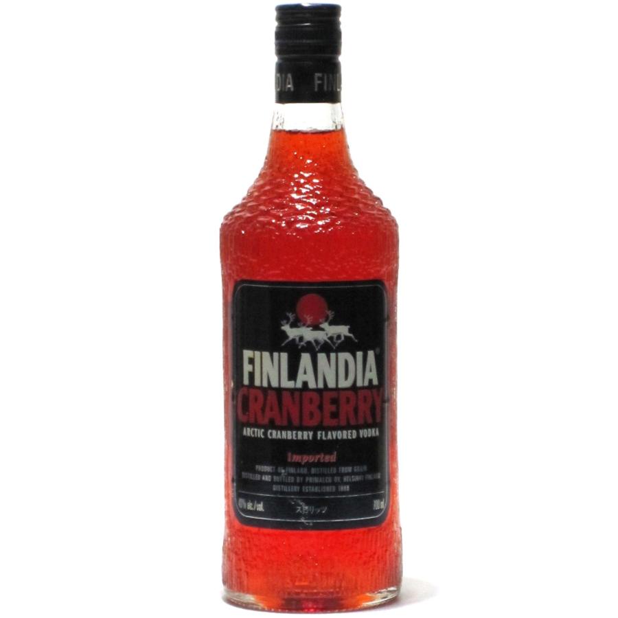 古酒] フィンランディアウォッカ クランベリー 正規品 旧ボトル 40度