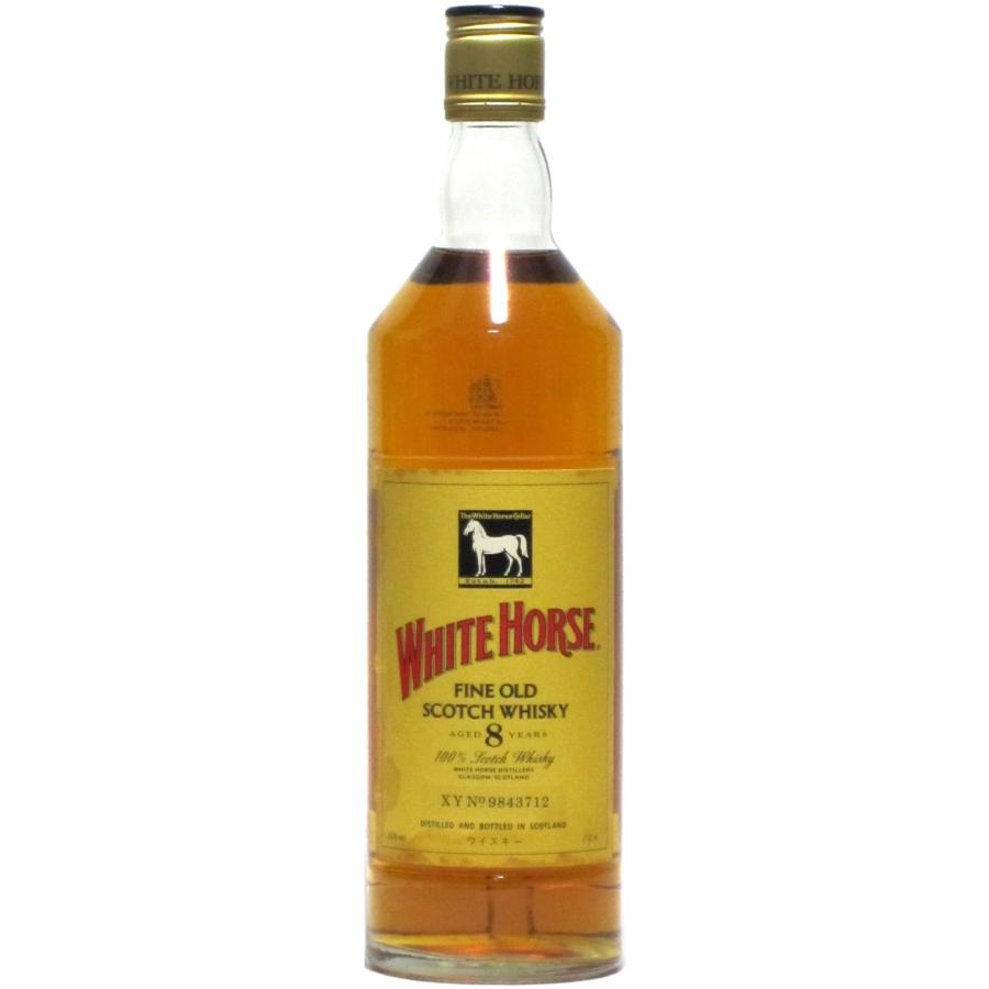 ホワイトホース [古酒] 8年 ファインオールド 正規品 43度 750ml