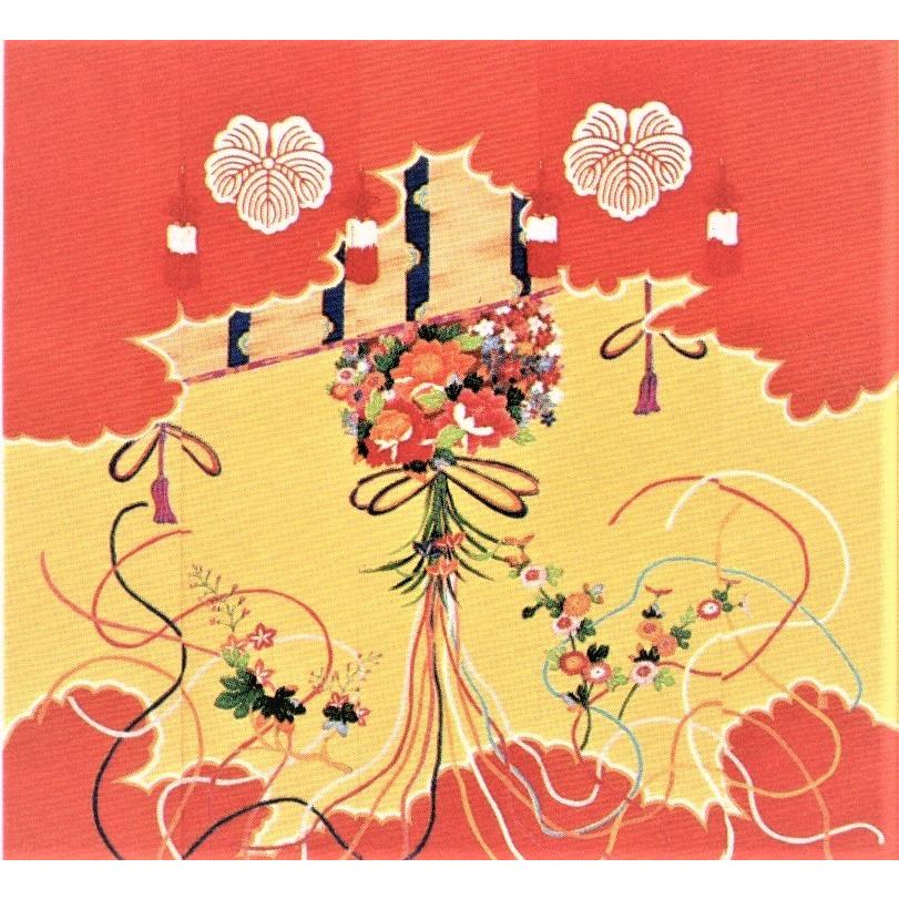 加賀のれん 花嫁のれん 郷土 亀と鶴 5 kimono-morizen_nxx5gwbwzb