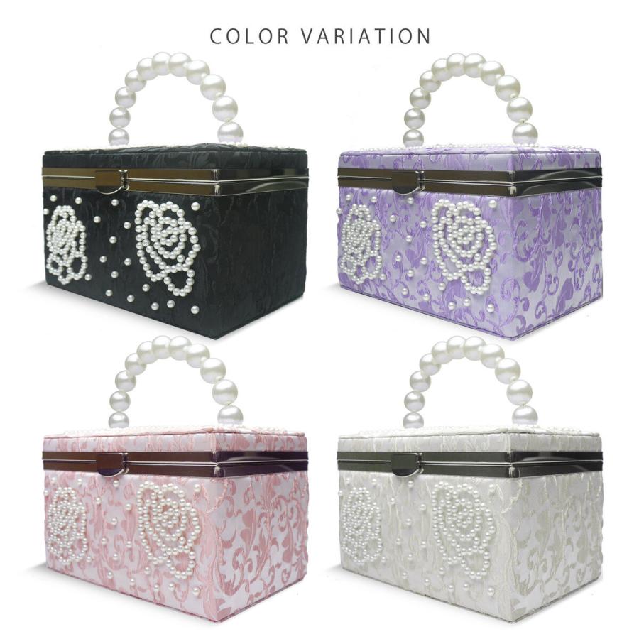 NISHIORI 振袖用 草履 バッグ セット パール×サテン ゴージャス 選べる