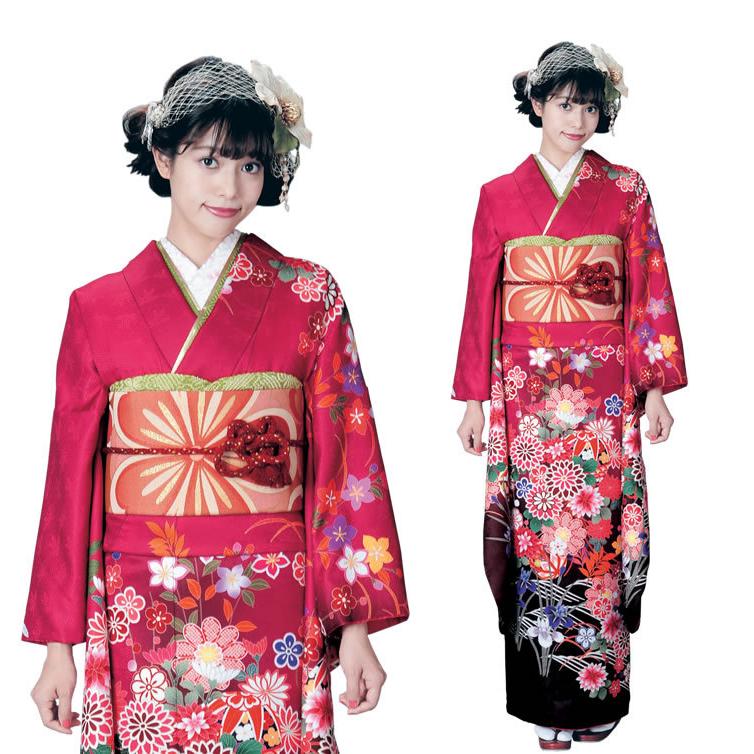 正絹振袖 袋帯 長襦袢 小物セット 18ー4 振り袖(9) 長襦袢、袋帯、小物