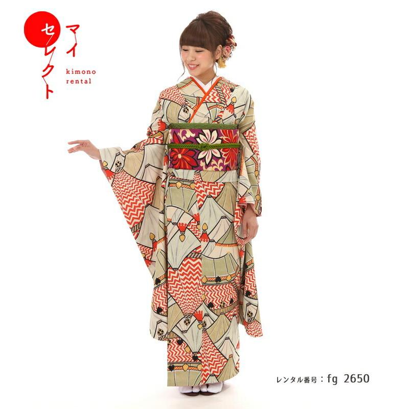 TSUMORI CHISATO（ツモリチサト） 振袖レンタル シンプル fg-2650b