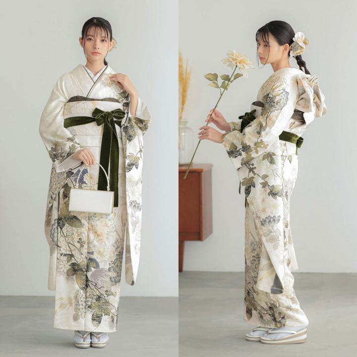 X'mas2日間限定お願下げ中！ 振袖 ほぼ新品 振袖単品 着物 洗える着物