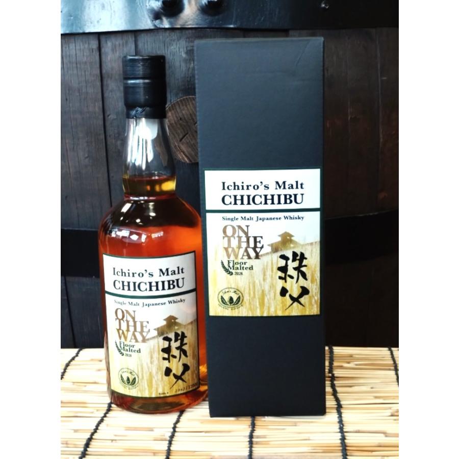イチローズモルト ウイスキー 秩父オン・ザ・ウェイ フロアモルテッド