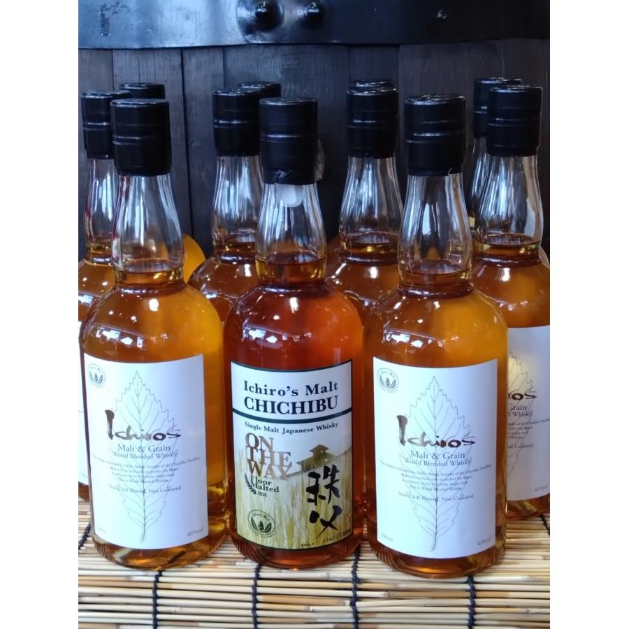 イチローズモルト ウイスキー 秩父オン・ザ・ウェイ フロアモルテッド