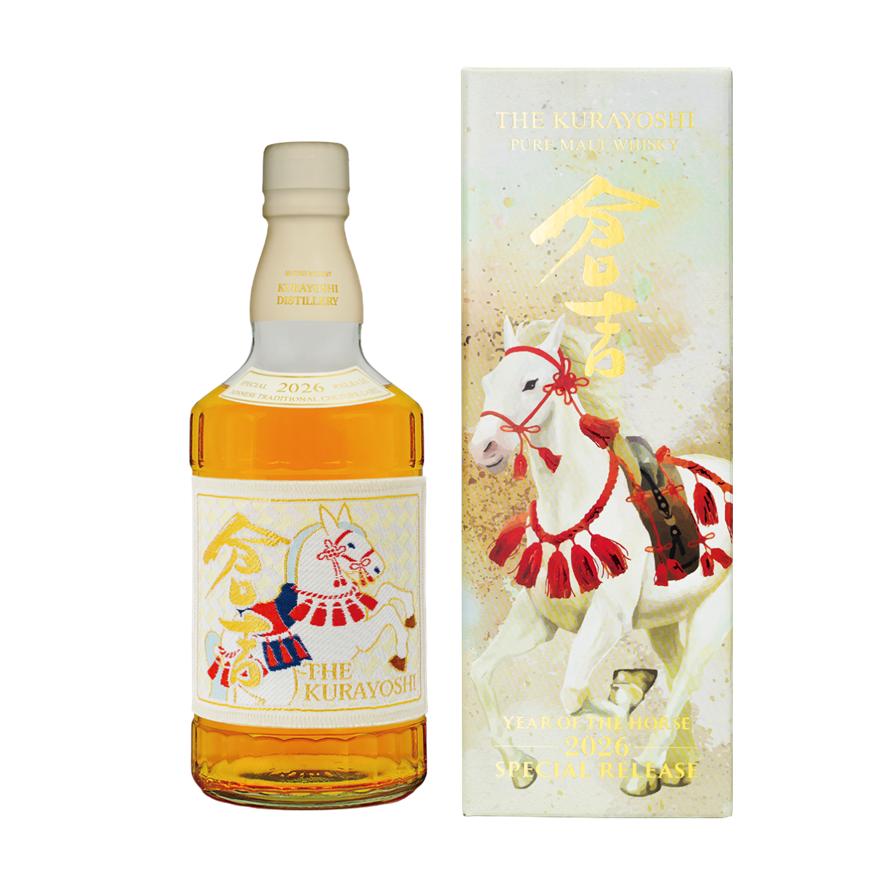 ウイスキー 倉吉 午帯 2026 スペシャルリリース 700ml ジャパニーズ