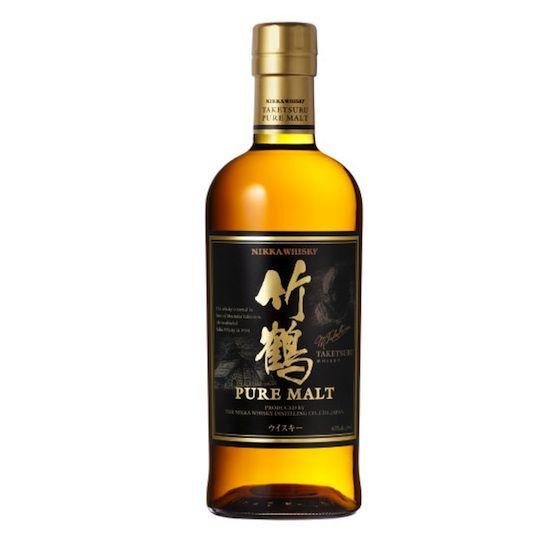 ニッカウヰスキー（NIKKA WHISKY） ウイスキー ニッカ 竹鶴ピュア