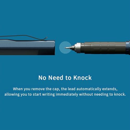 三菱鉛筆 KURUTOGA DIVE クルトガダイブ オーロラパープル : KINA