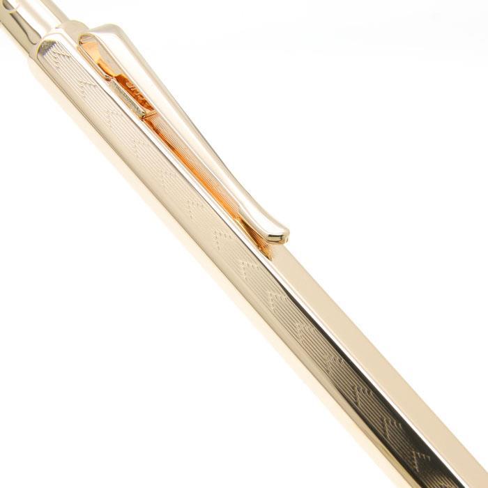 ボールペン CARAN d'ACHE カランダッシュ エクリドール シェブロン