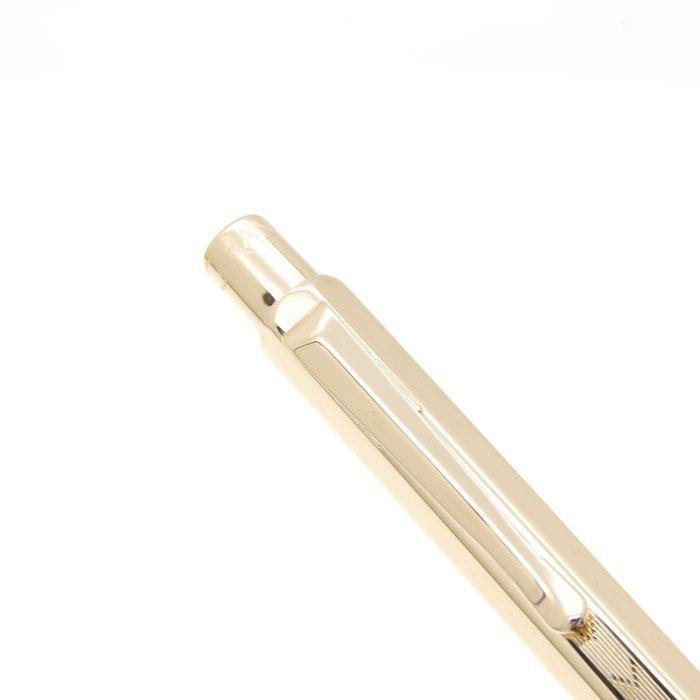 ボールペン CARAN d'ACHE カランダッシュ エクリドール シェブロン