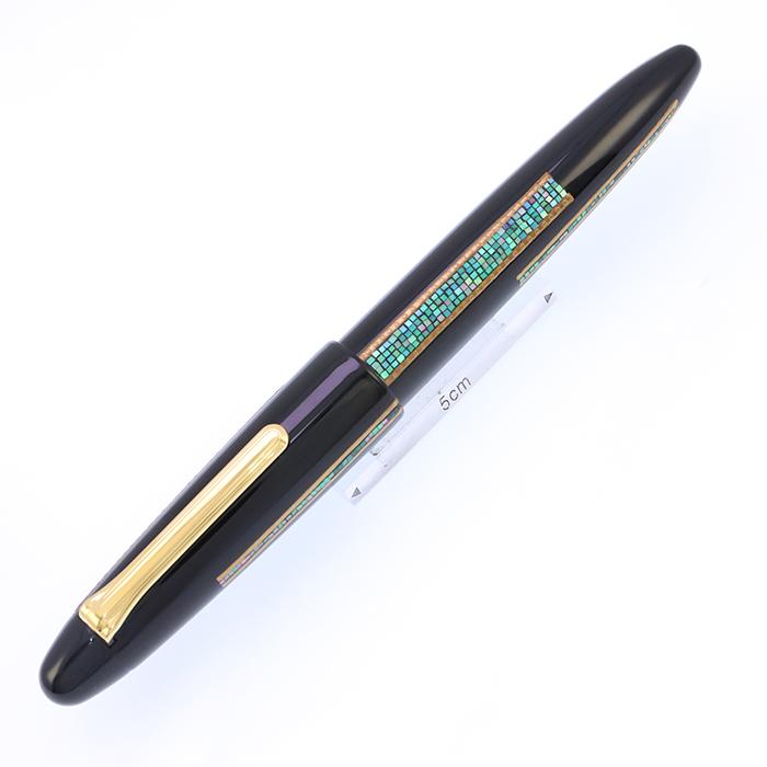 セーラー万年筆 万年筆 セーラー 蒔絵 閃光 長刀研ぎ キングイーグル