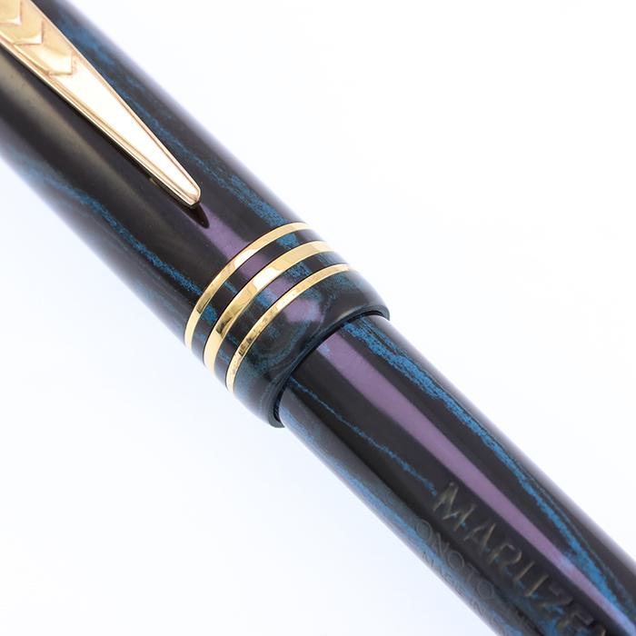 万年筆 オノト 丸善創業155周年記念 マグナ ヘリテージ エボナイト