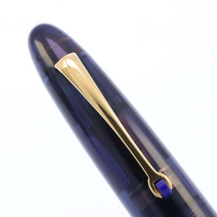 万年筆 オマス オジバ ヴィジョン ロイヤルブルー ゴールド