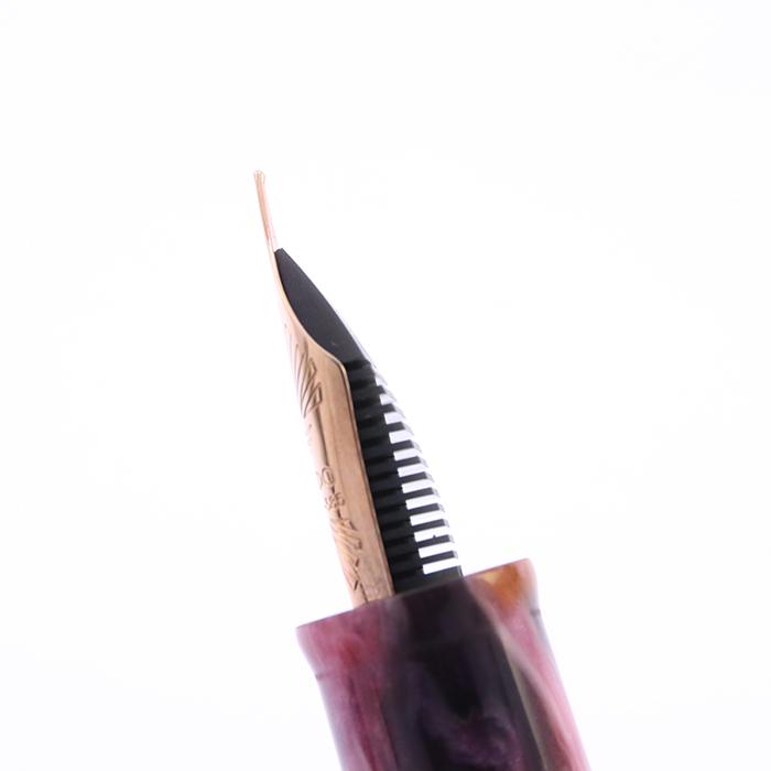 万年筆 レオナルド モーメントゼロ グランデ 2.0 ガラッティカ ナナ