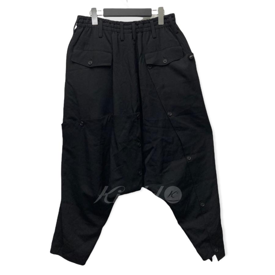 Yohji yamamoto POUR HOMME 21SS サルエルパンツ