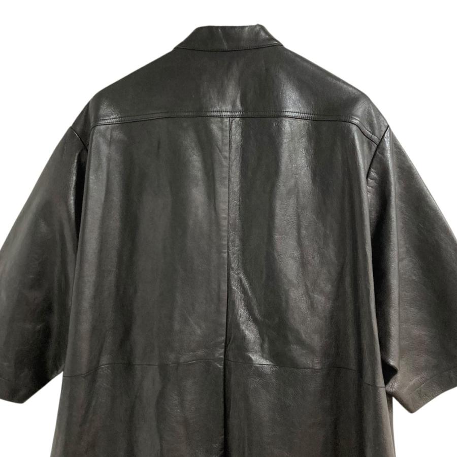Rick Owens（リック・オウエンス） 【値下げ】RICK OWENS レザーシャツ