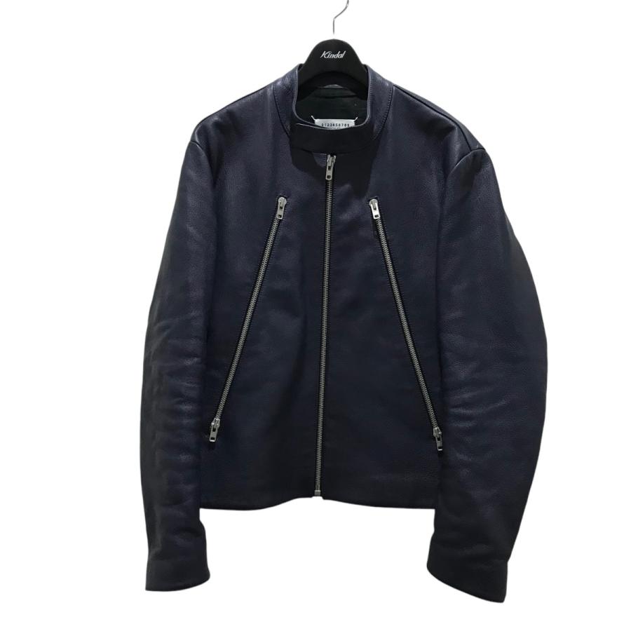 Maison Margiela レザージャケット ハの字ライダース 44 Maison