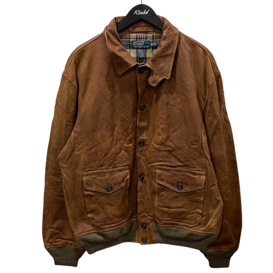 POLO RALPH LAUREN（ポロ・ラルフローレン） レザージャケット