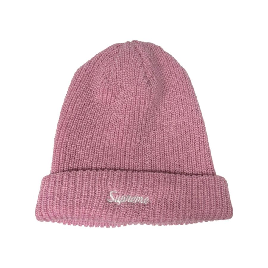 Supreme ニット帽 ピンク ワールドファマス Supreme ニット帽 ピンク