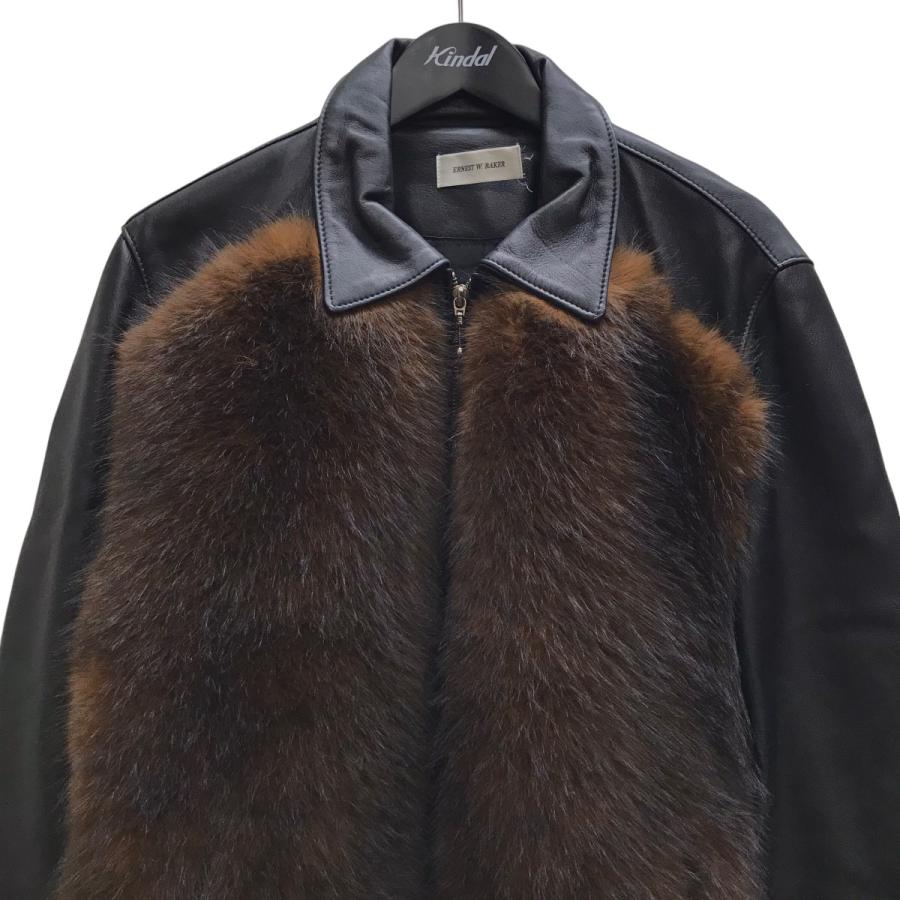 アーネスト ダブル ベイカー ERNEST W．BAKER 23AW FAUX-FUR FRONT