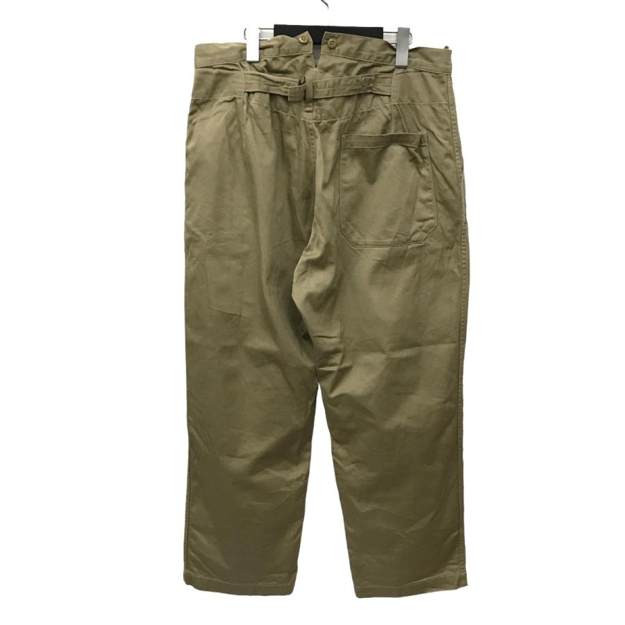 COMOLI コットンシルクオーバーパンツ 1 olive COMOLI コットンシルク