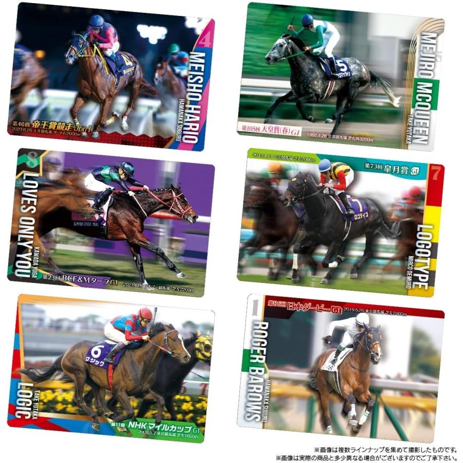 BANDAI（バンダイ） サラブレッドホースコレクション ツインウエハース