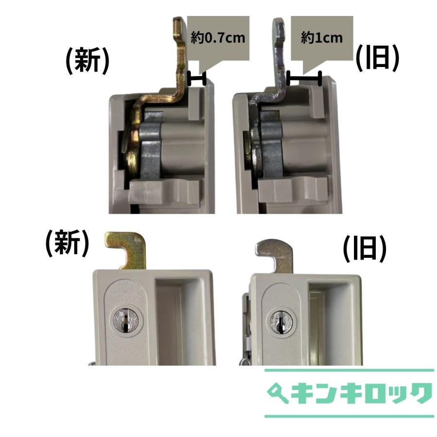 イトーキ ITOKI J型ロッカー 旧型 錠前 : オフィスの合鍵 キンキロック