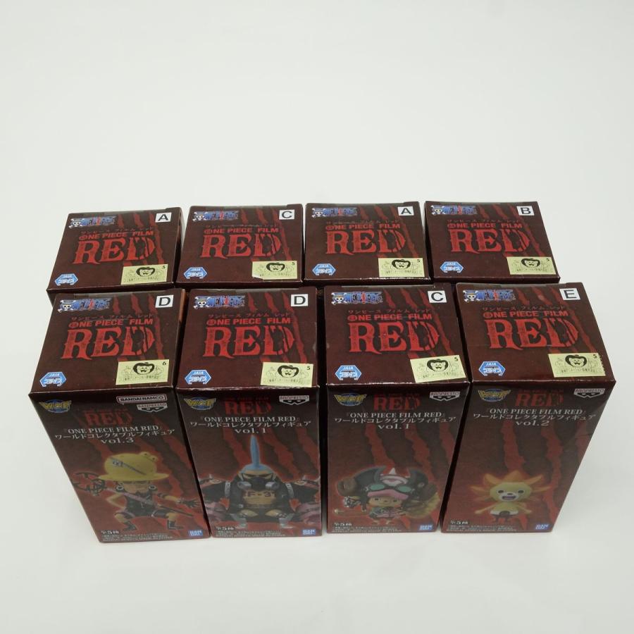 未開封】ワンピース ONE PIECE FILM RED ワールドコレクタブル