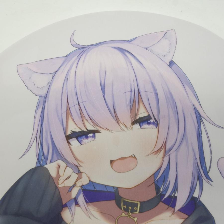 ホロライブ 猫又おかゆ おっぱいマウスパッド 60万人記念 ※中古 : お宝