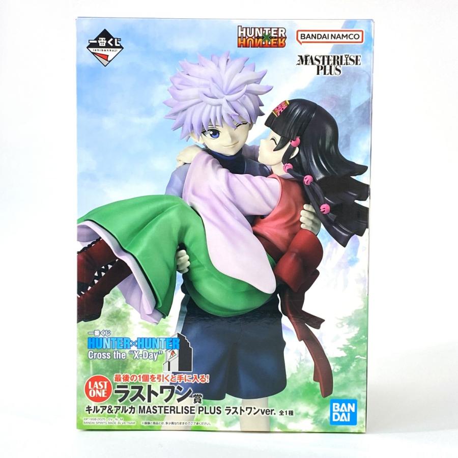 未開封】一番くじ HUNTER ハンターハンター Cross the X-Day ラスト