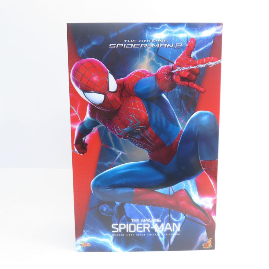 未開封ホットトイズアメイジングスパイダーマン2 1/6