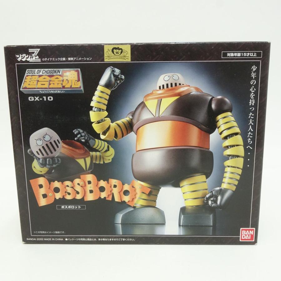 未開封】超合金魂 GX-10 ボスボロット : お宝ストア - 通販 - Yahoo
