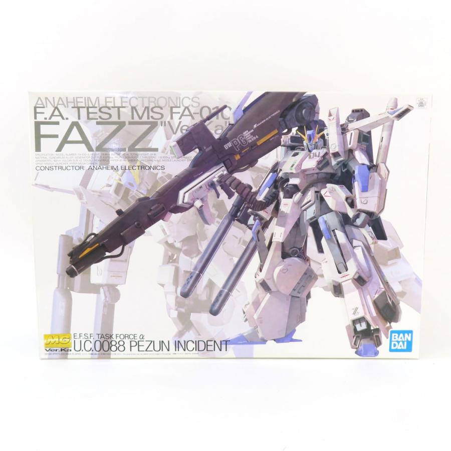 未組立】 MG 1/100 機動戦士ガンダムセンチネル FAZZ Ver.Ka