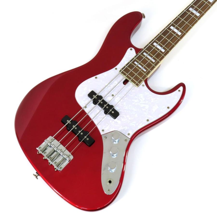 Bacchus バッカス WL-JB4 ALD CAR ジャズベース エレキベース ※中古