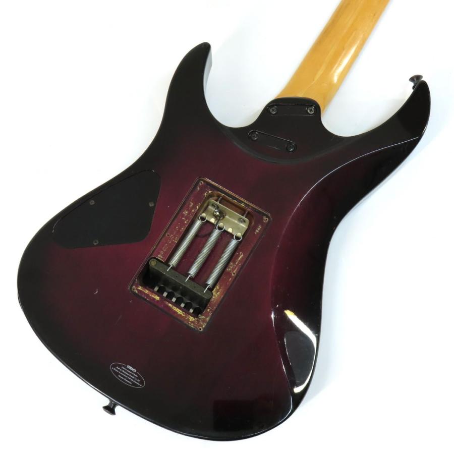 希少安い！！超美品 YAMAHA RGX221DHエレキギターHSHピックアップ 2025