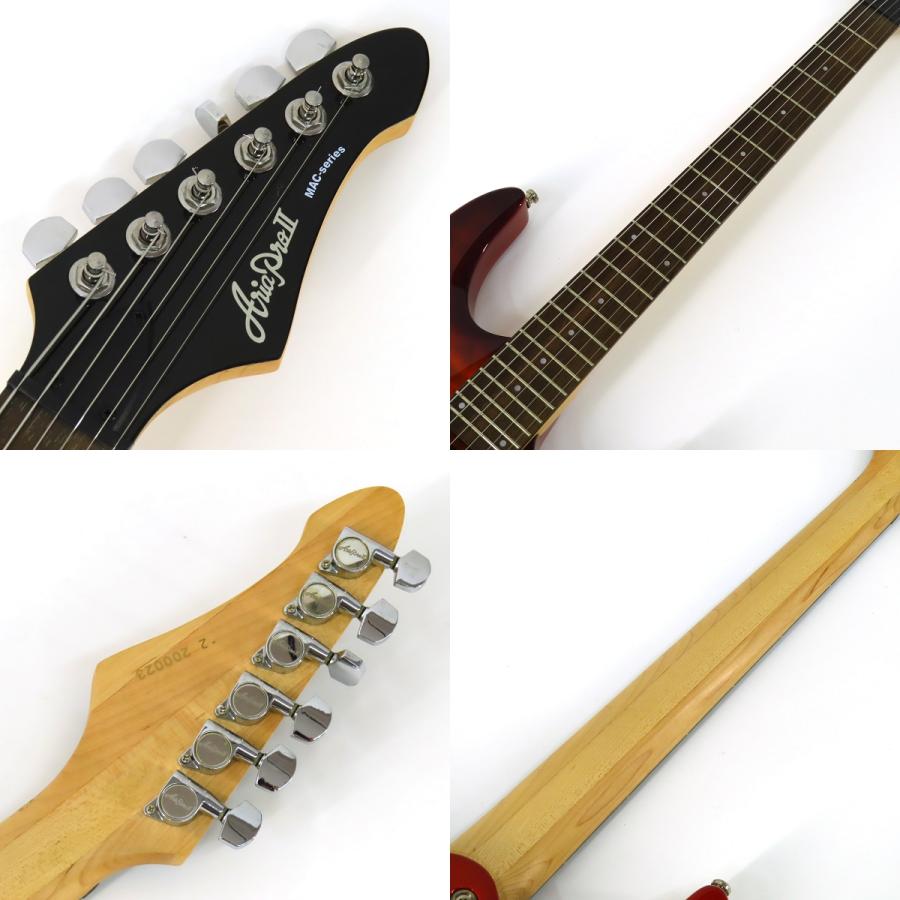 Aria Proll Pro II アリアプロ2 MAC-50QT AMB ストラトキャスター