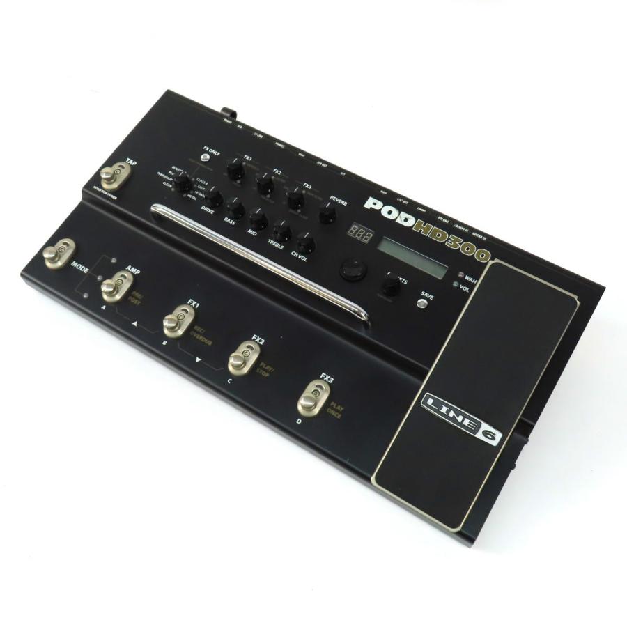 Line6 POD HD500X ギターマルチエフェクター