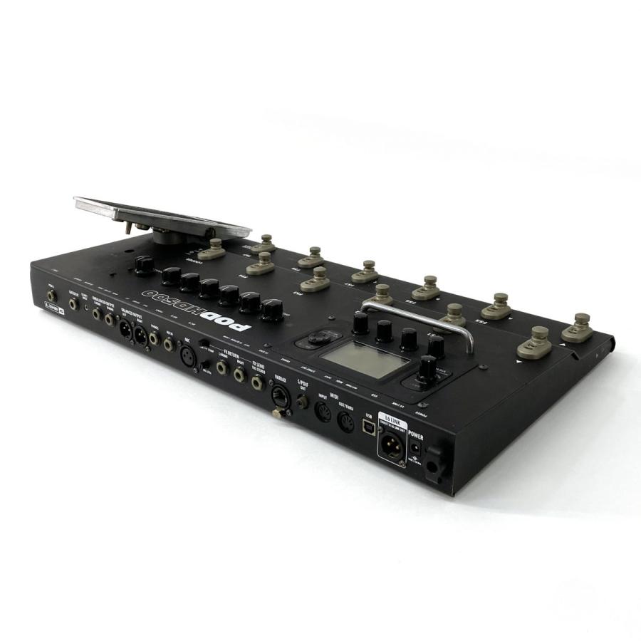 Line6 ラインシックス POD HD500 ギター用 エフェクター マルチ